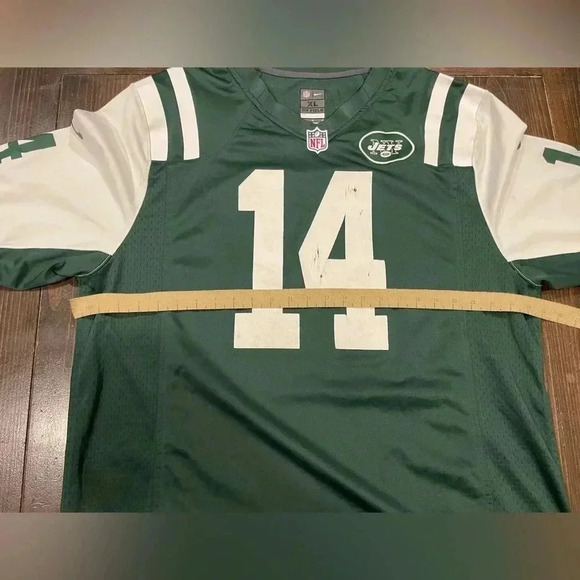New York Jets Sam Darnold Nike On Field Football Jersey - Picture 5 of 6